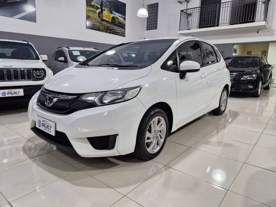 HONDA FIT 1.5 LX 16V FLEX 4P AUTOMÁTICO